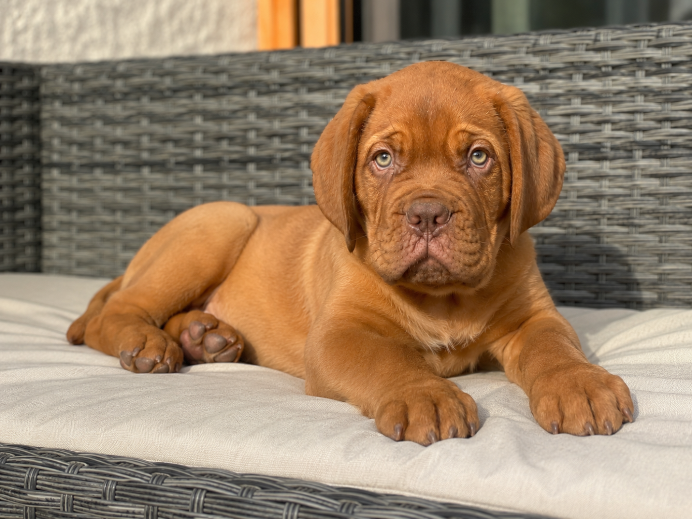 Des Gardiens De La Plaine - Chiots disponibles - Dogue de Bordeaux